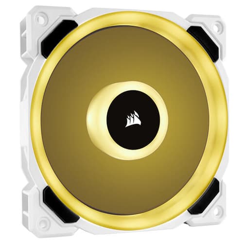 Corsair ICUE LL120 RGB White Cabinet Fan (Single Pack)